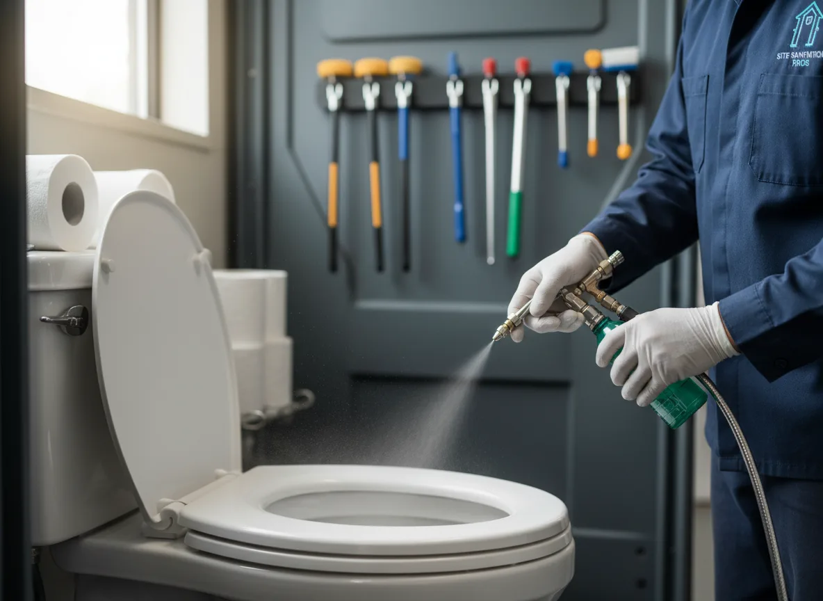 Why choose Construction Site Porta Potty Rental in Burns Flat, OK